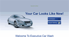 Desktop Screenshot of executivecarwashvt.com